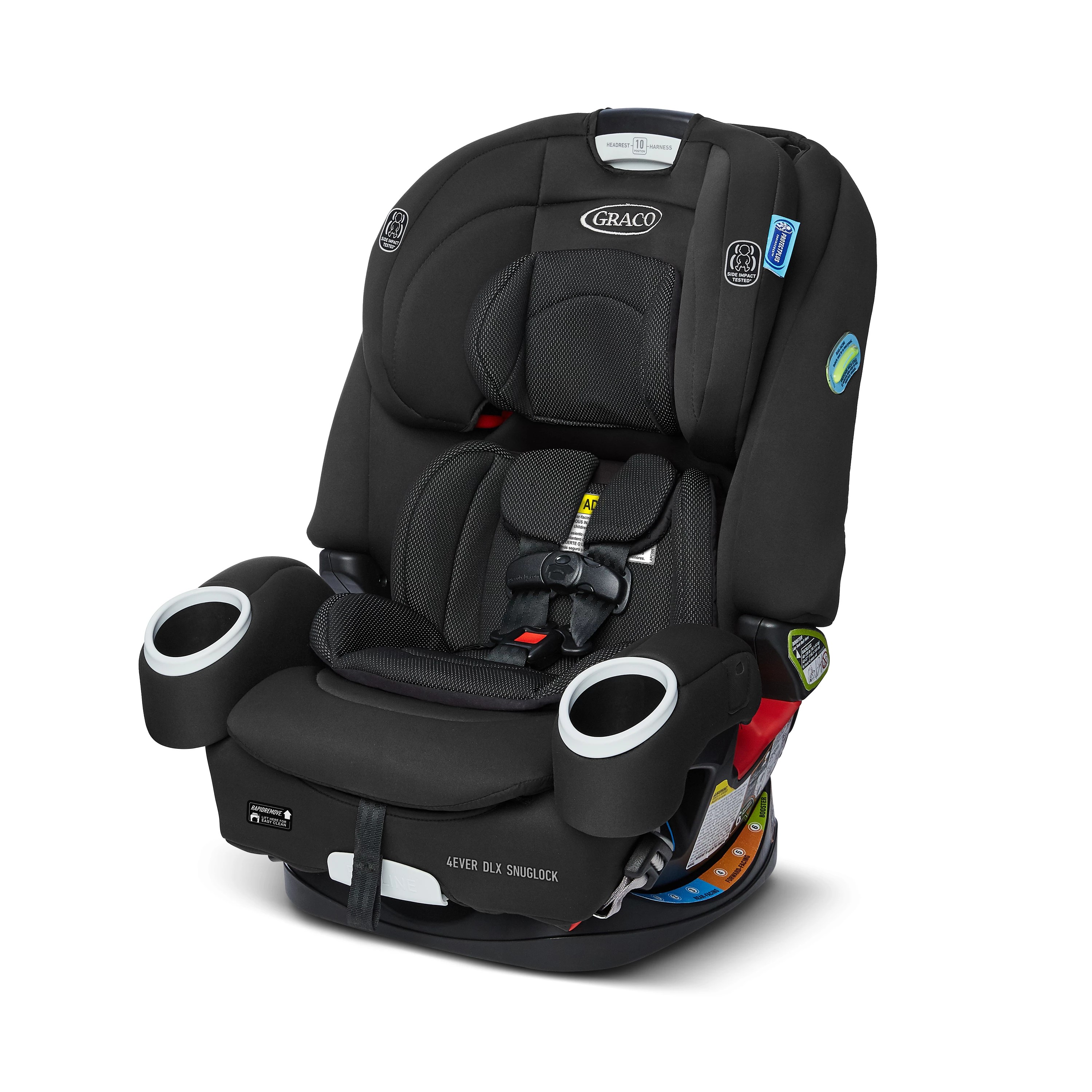 Graco 4ever Forward Facing Car Seat Installation Manual