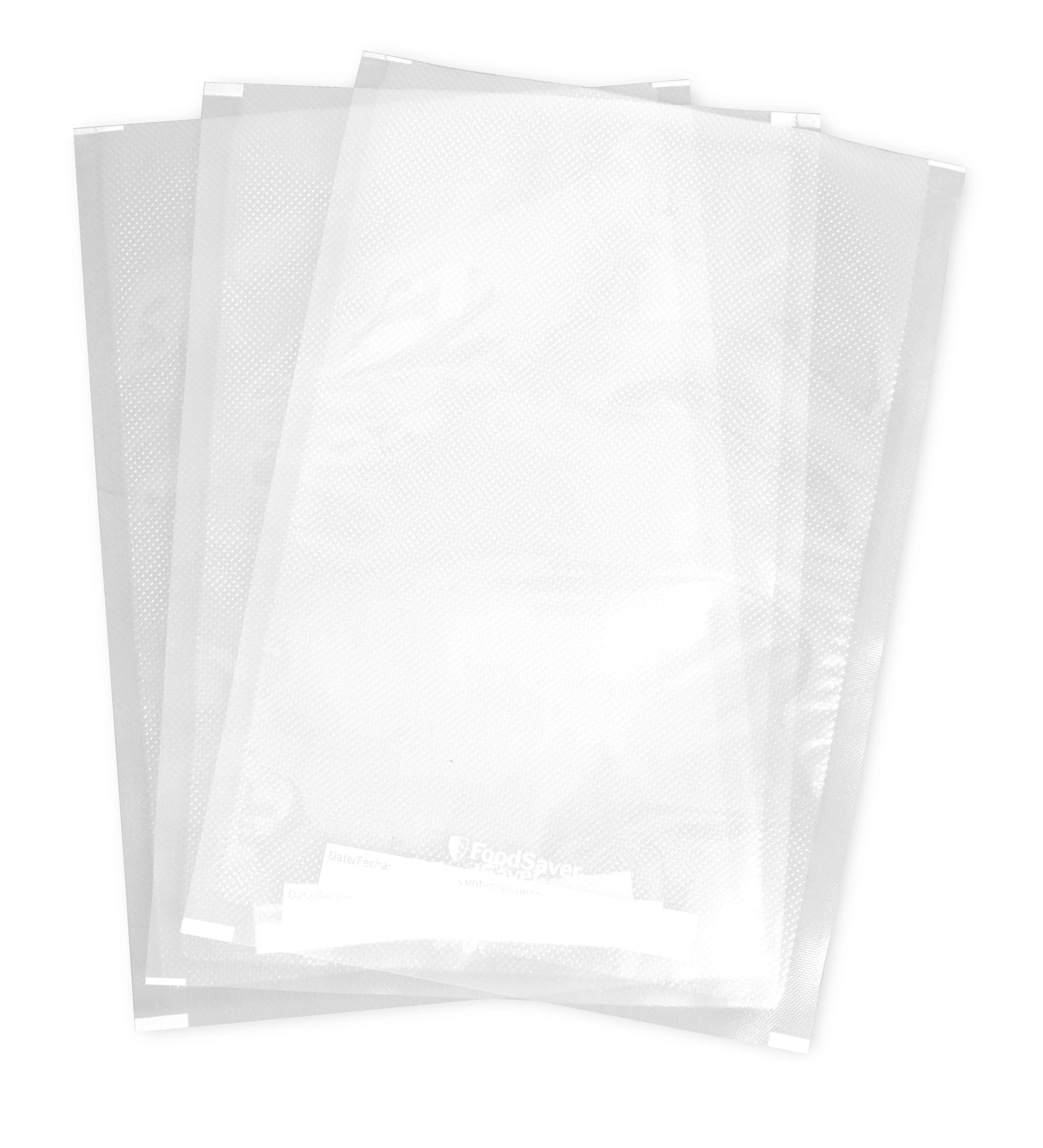 FoodSaver PreCut Quart Vacuum Seal Bags, 20 Count Foodsaver