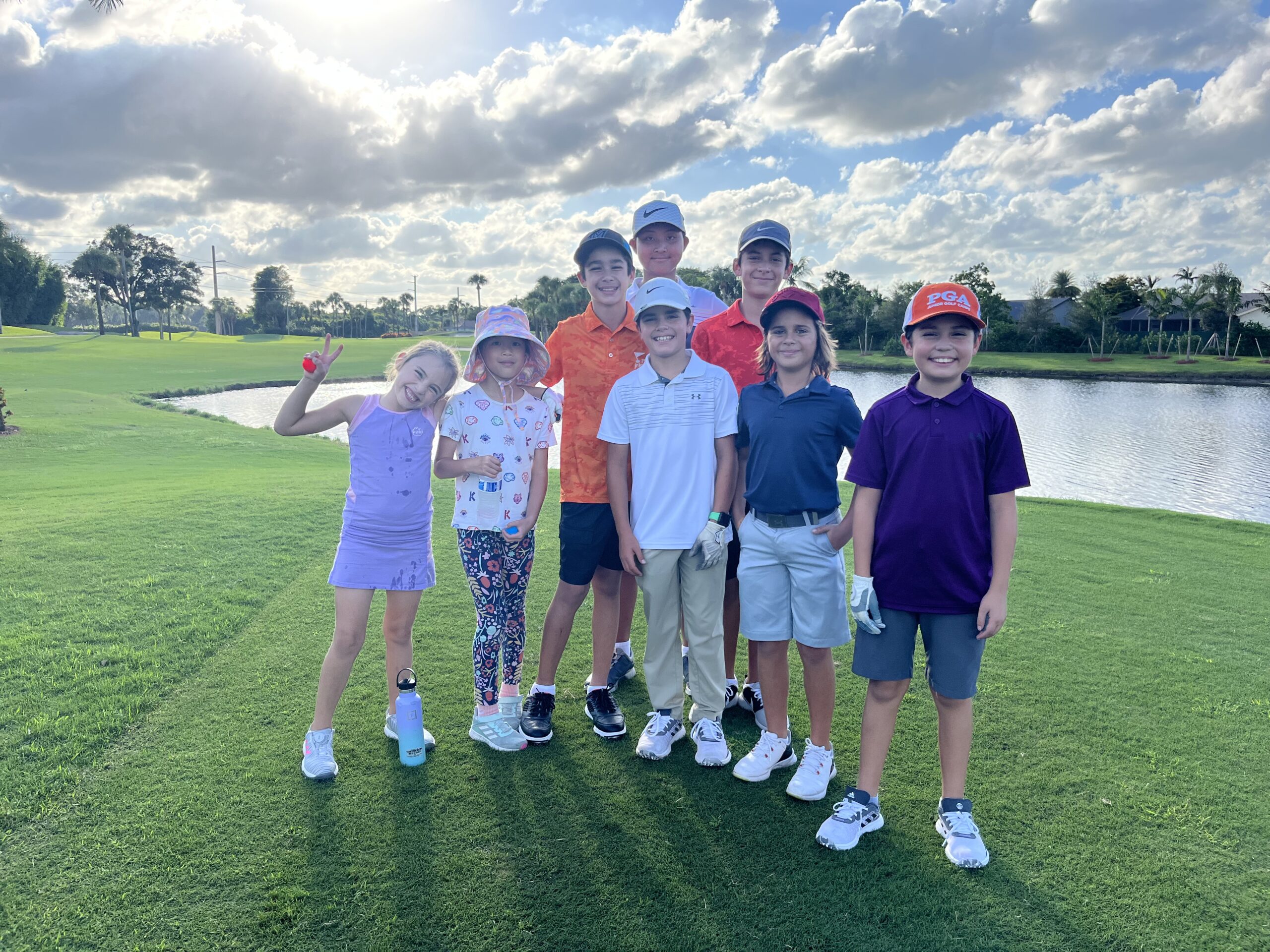 PGA Jr. League Newell Golf