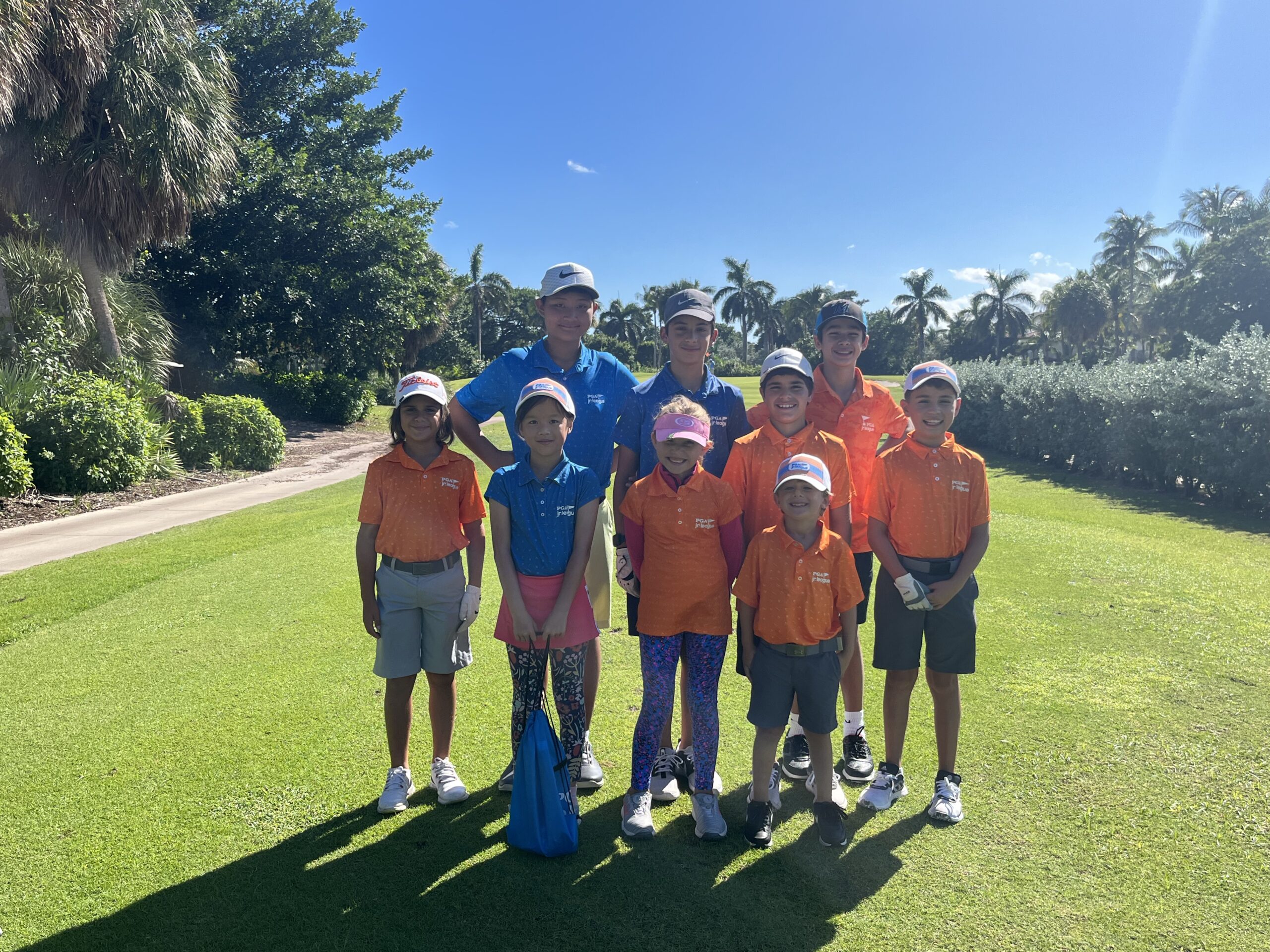 PGA Jr. League Newell Golf