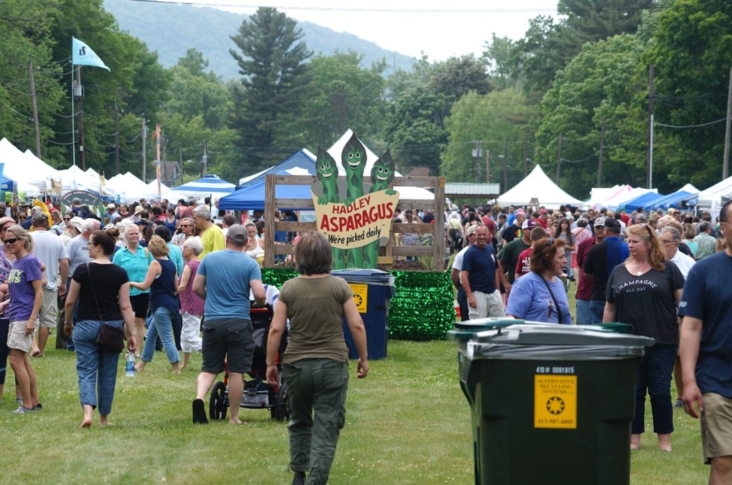 WGBY Asparagus Festival Hadley, Massachusetts New England Today