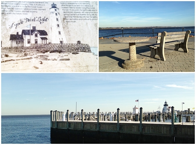 Old Saybrook, Connecticut in Autumn A Historic Village on the