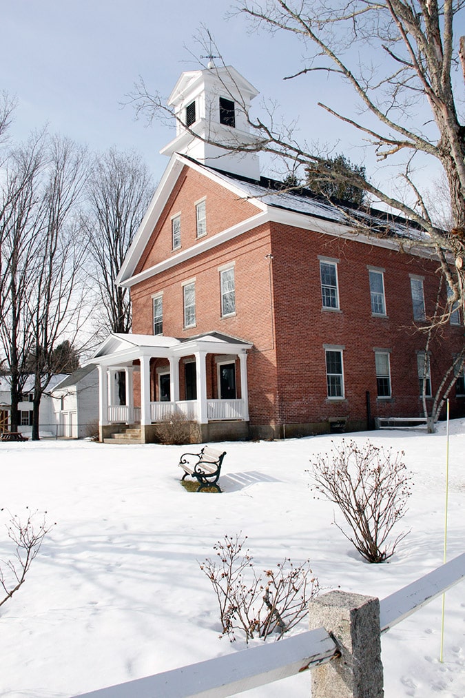 Historic Amherst, New Hampshire New England Today