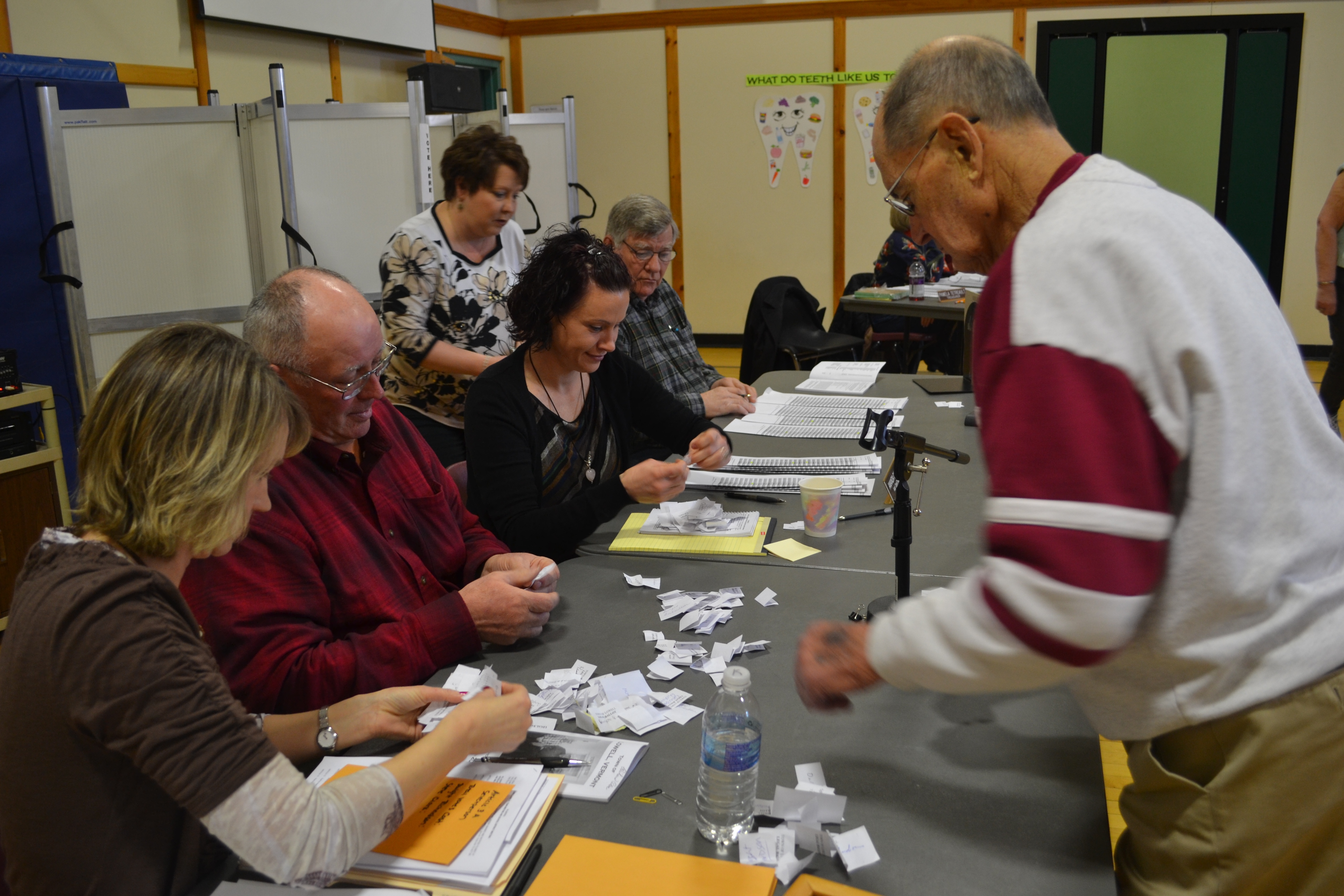 Town Meeting A Sign of Spring New England Today
