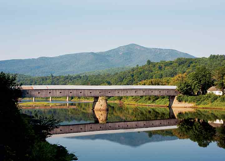 The "Upper Valley" A Place of 'Unexpected Discoveries' New England