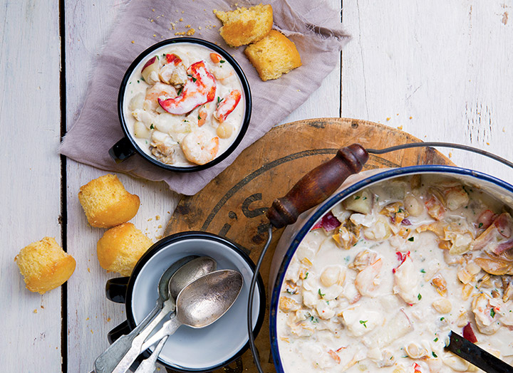 6 Favorite Chowder Recipes New England Today
