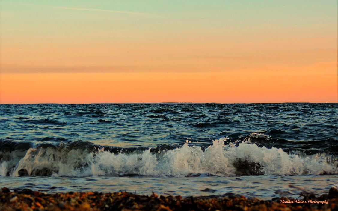 Ned's Point Light Beach New England