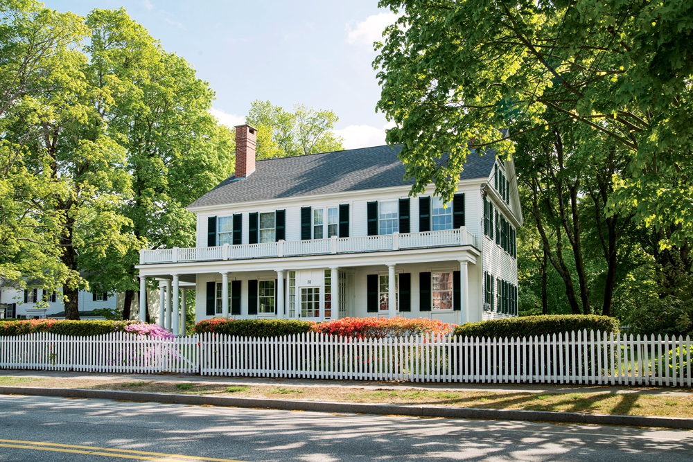 Discovering Summer Street, Kennebunk House For Sale New England
