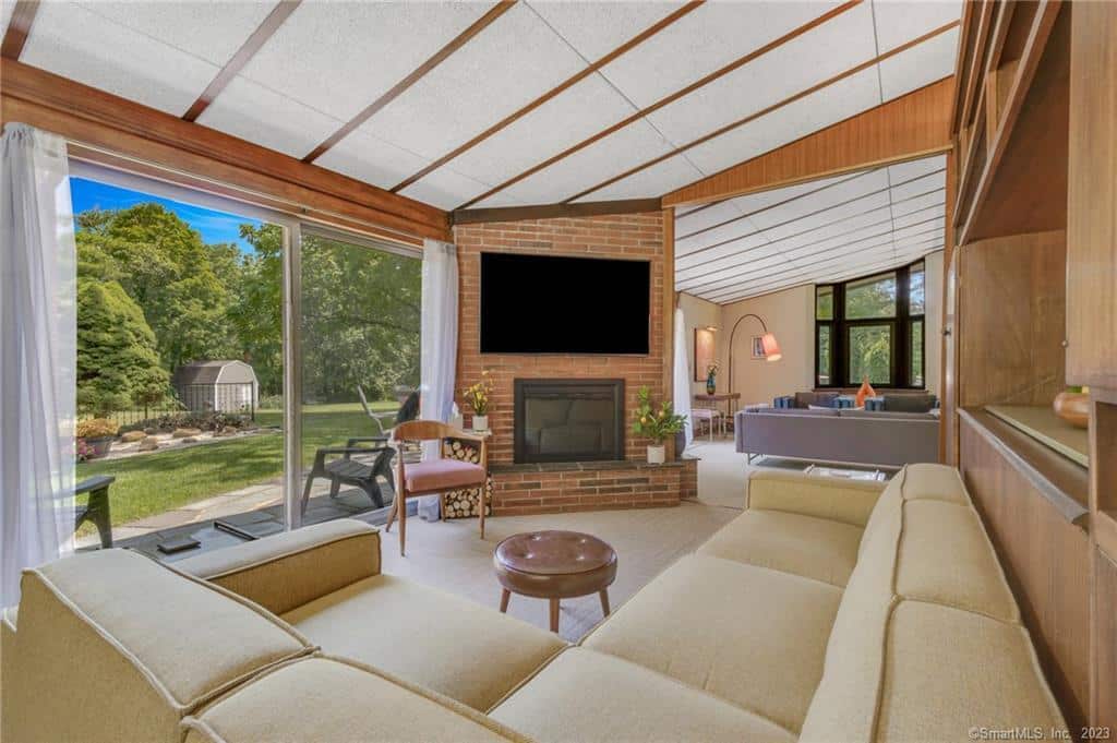 House for Sale A 1959 Connecticut MidCentury Modern New England
