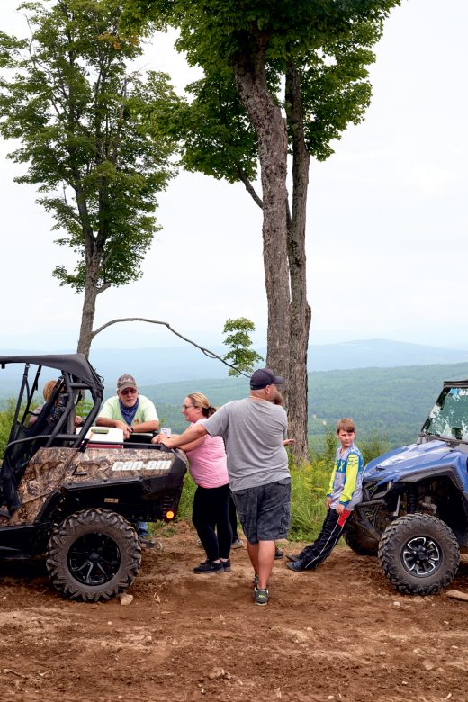 Northern Exposure The ATV Tourism Industry in New Hampshire Yankee