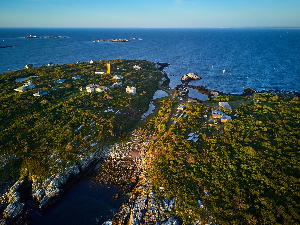 Scenes from Appledore Island Yankee Magazine