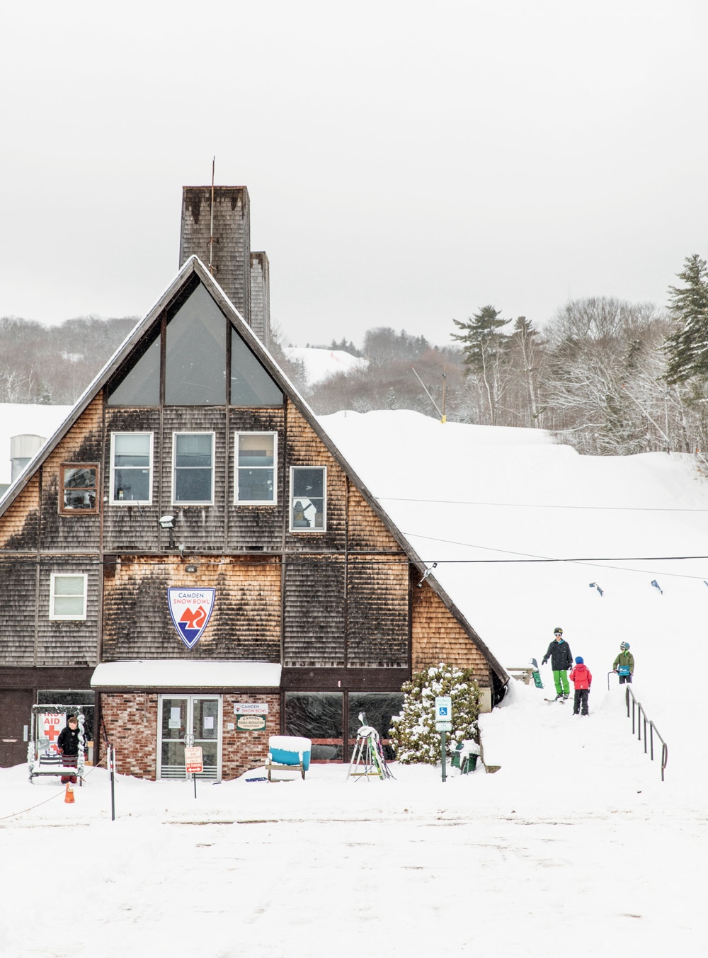 Winter Weekend in Camden, Maine New England