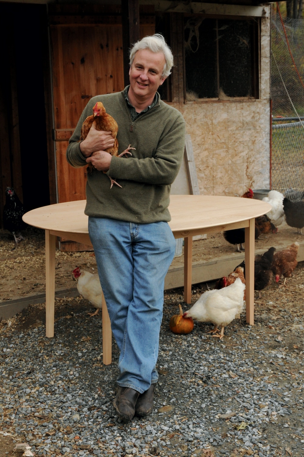 5 Questions with Charlie Shackleton New England