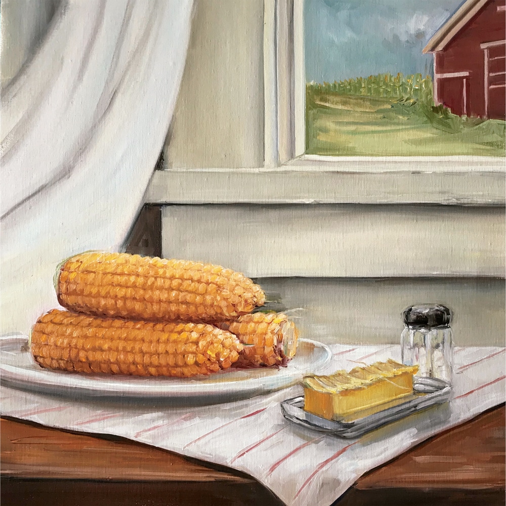 Corn Season New England