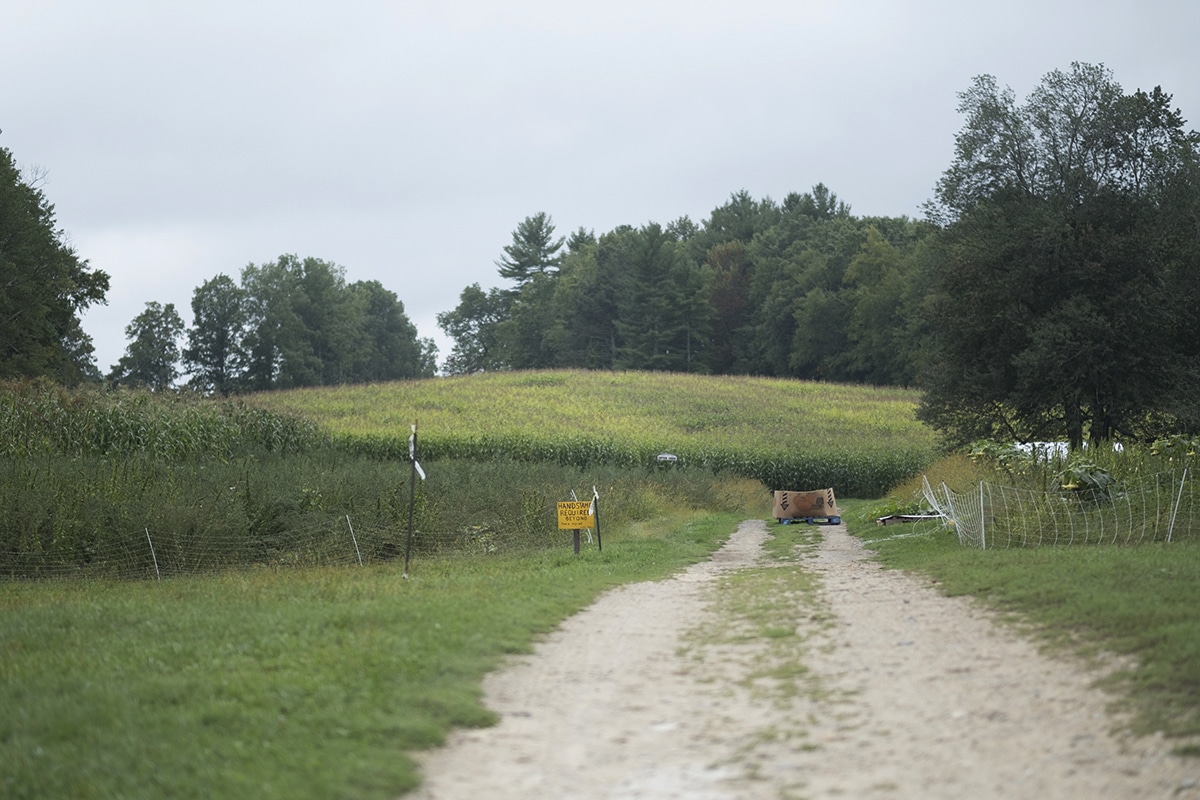 Scenes from Coppal House Farm in Lee, New Hampshire New England Today