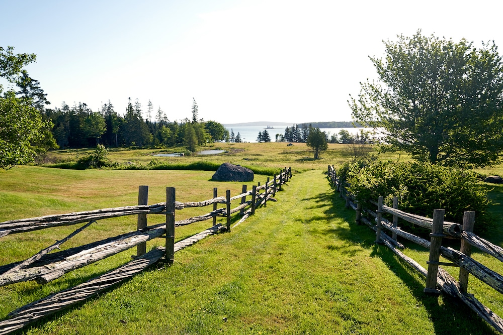 The House at Allen Cove E.B. White House For Sale