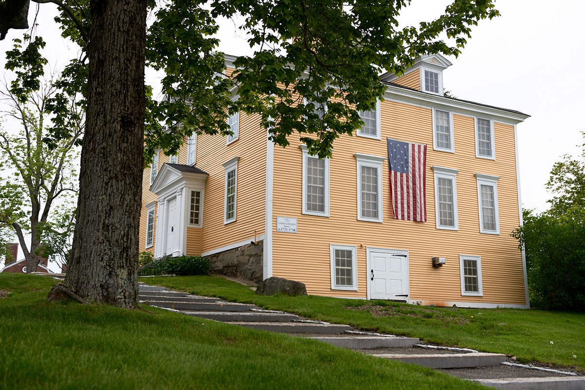 Scenes From Exeter, New Hampshire New England Today