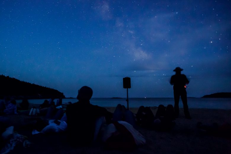 Stargazing at Acadia National Park in Maine Yankee Magazine
