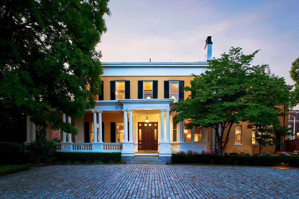 A Historic Providence Mansion With Ivy League Ties House for Sale