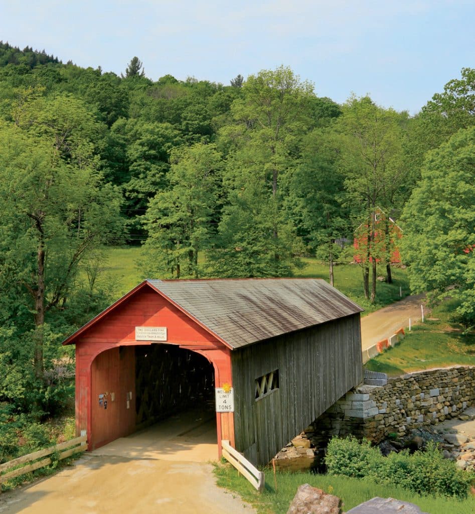 Hidden Away in Guilford, Vermont House For Sale New England