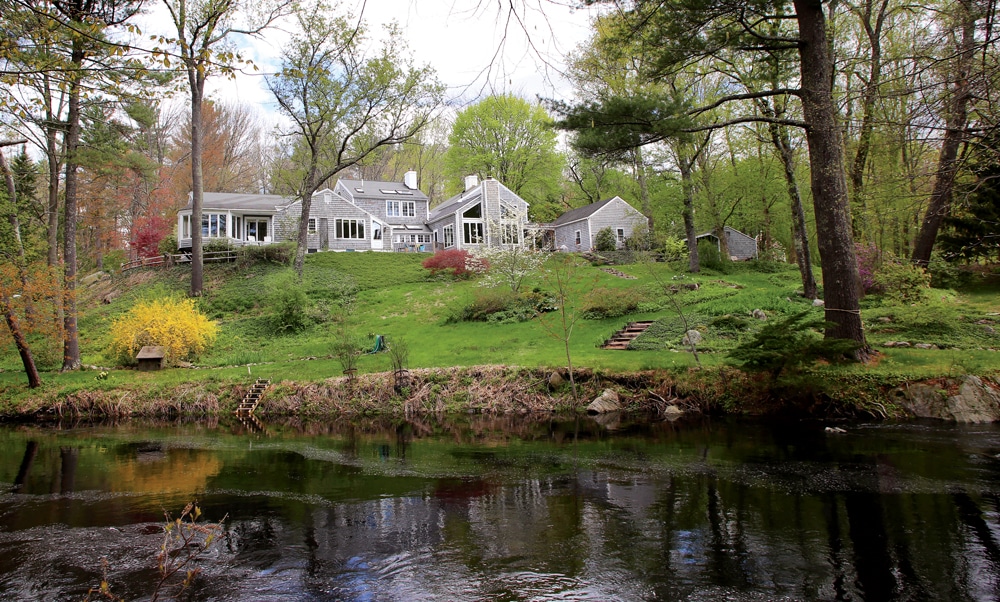 A River Runs Through It House For Sale New England
