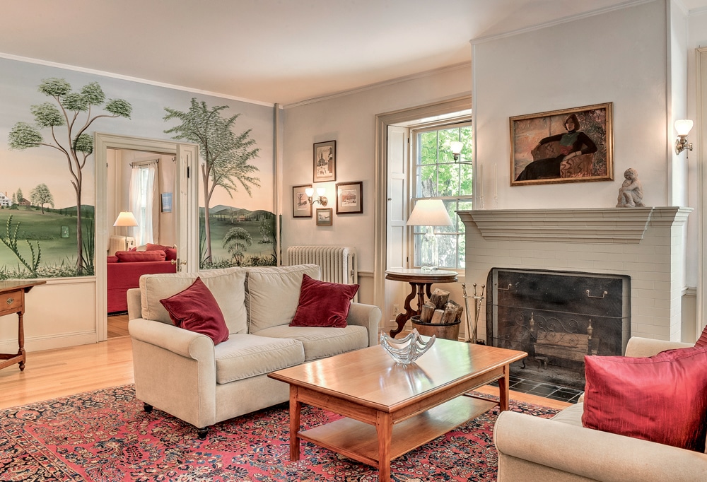 A FederalStyle Mansion Where Louisa May Alcott Once Performed Is for