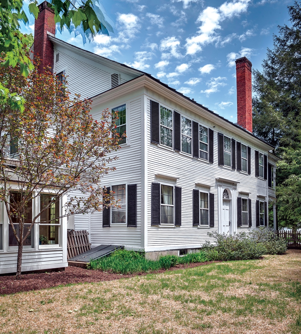 A FederalStyle Mansion Where Louisa May Alcott Once Performed Is for
