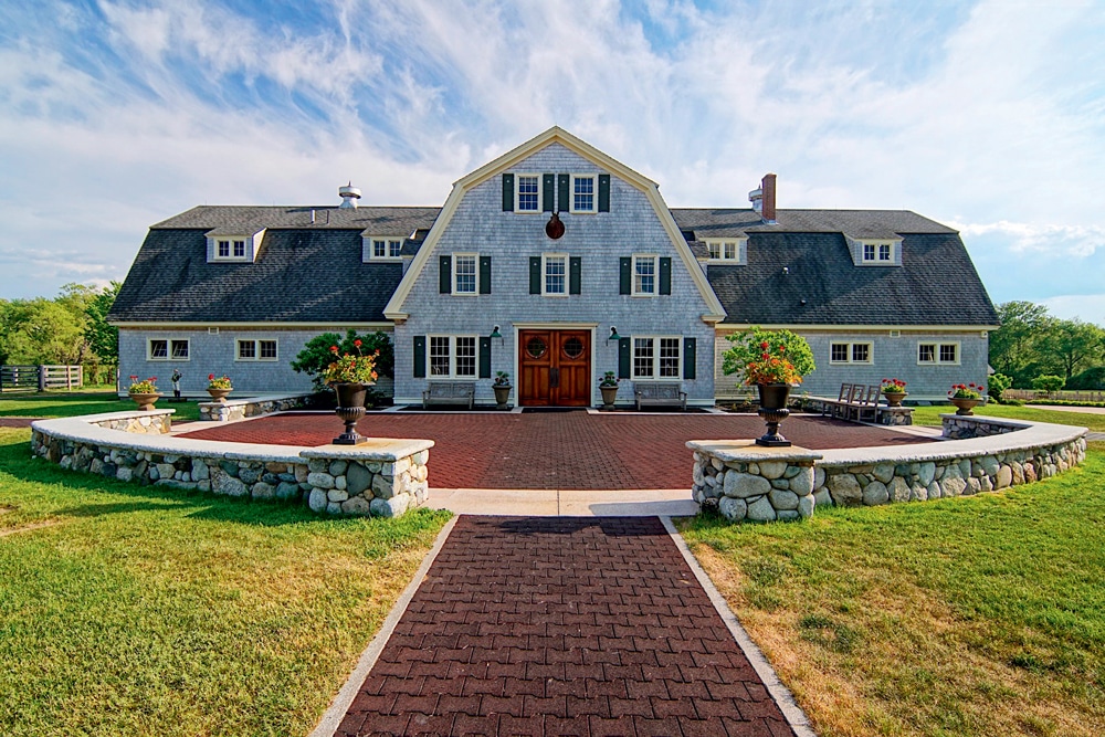 A Place to Prance at Runnymede Farm in Coastal New Hampshire House for Sale New England Today