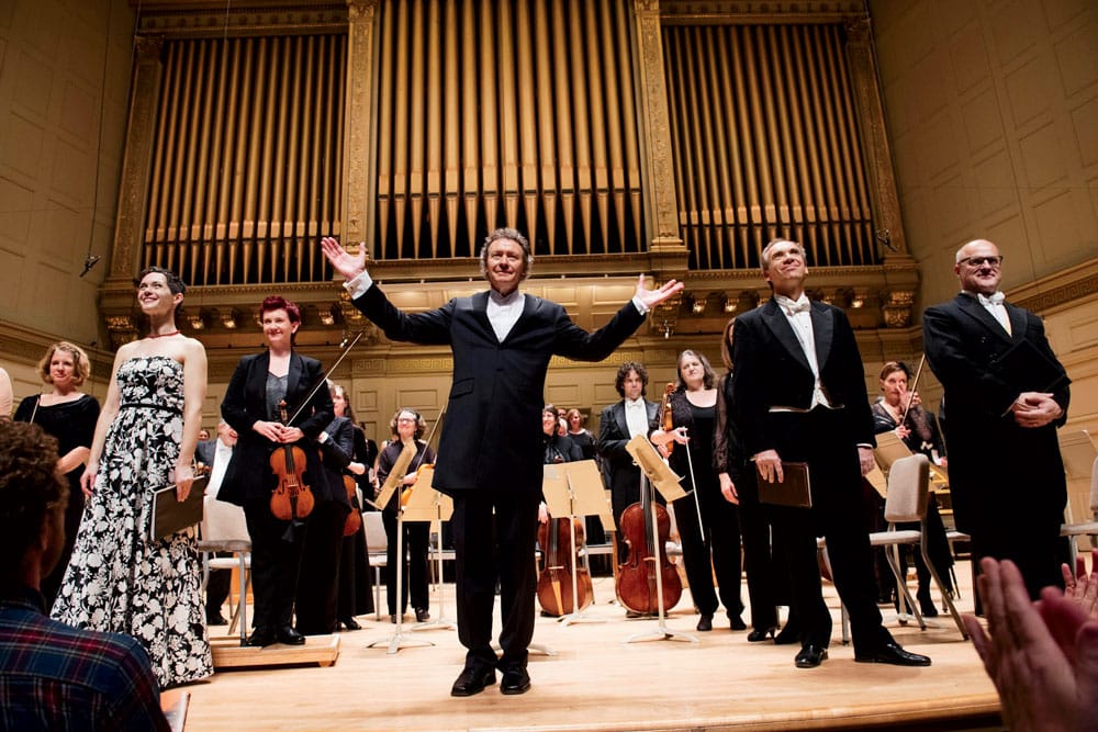 The Ensemble Liveth Handel and Haydn Society’s Messiah New England