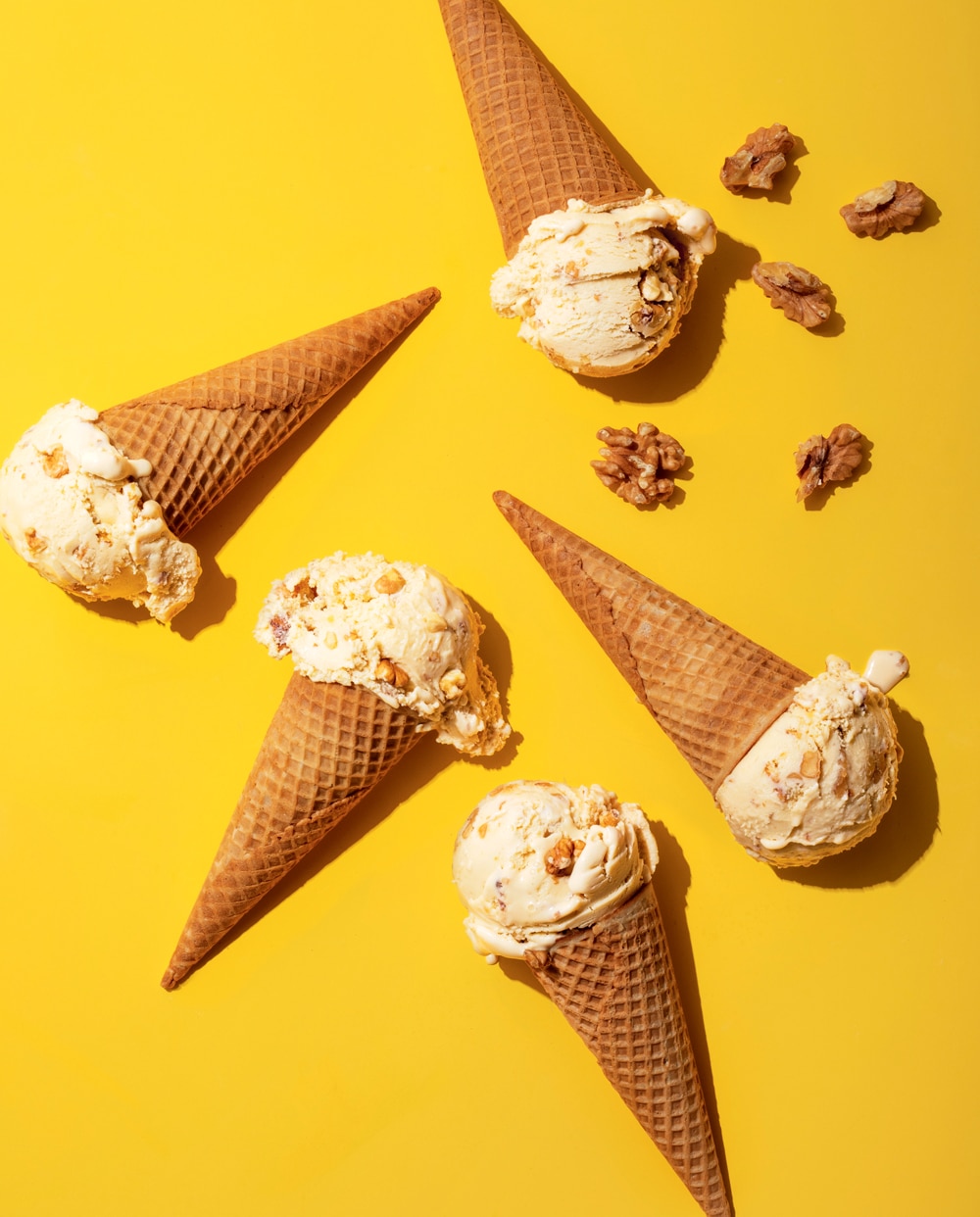 Homemade Maple Walnut Ice Cream Recipe Yankee Magazine