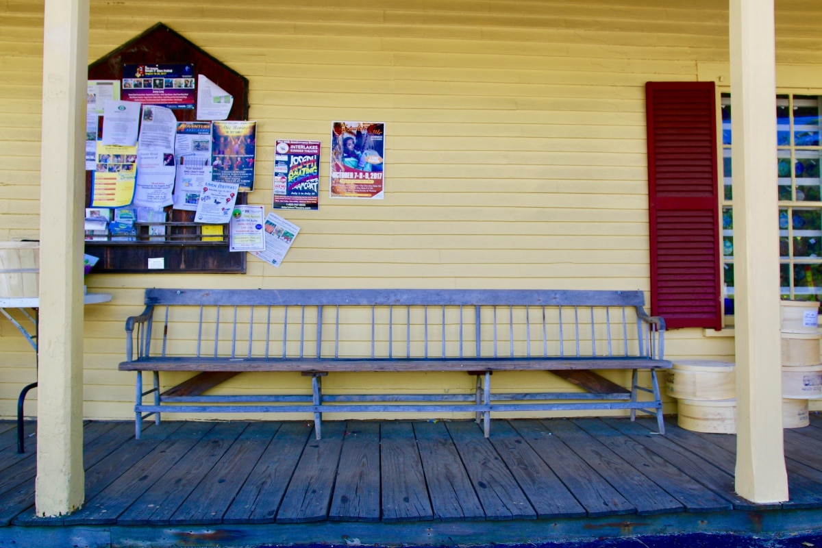 The Old Country Store in Moultonborough, NH Photos New England Today