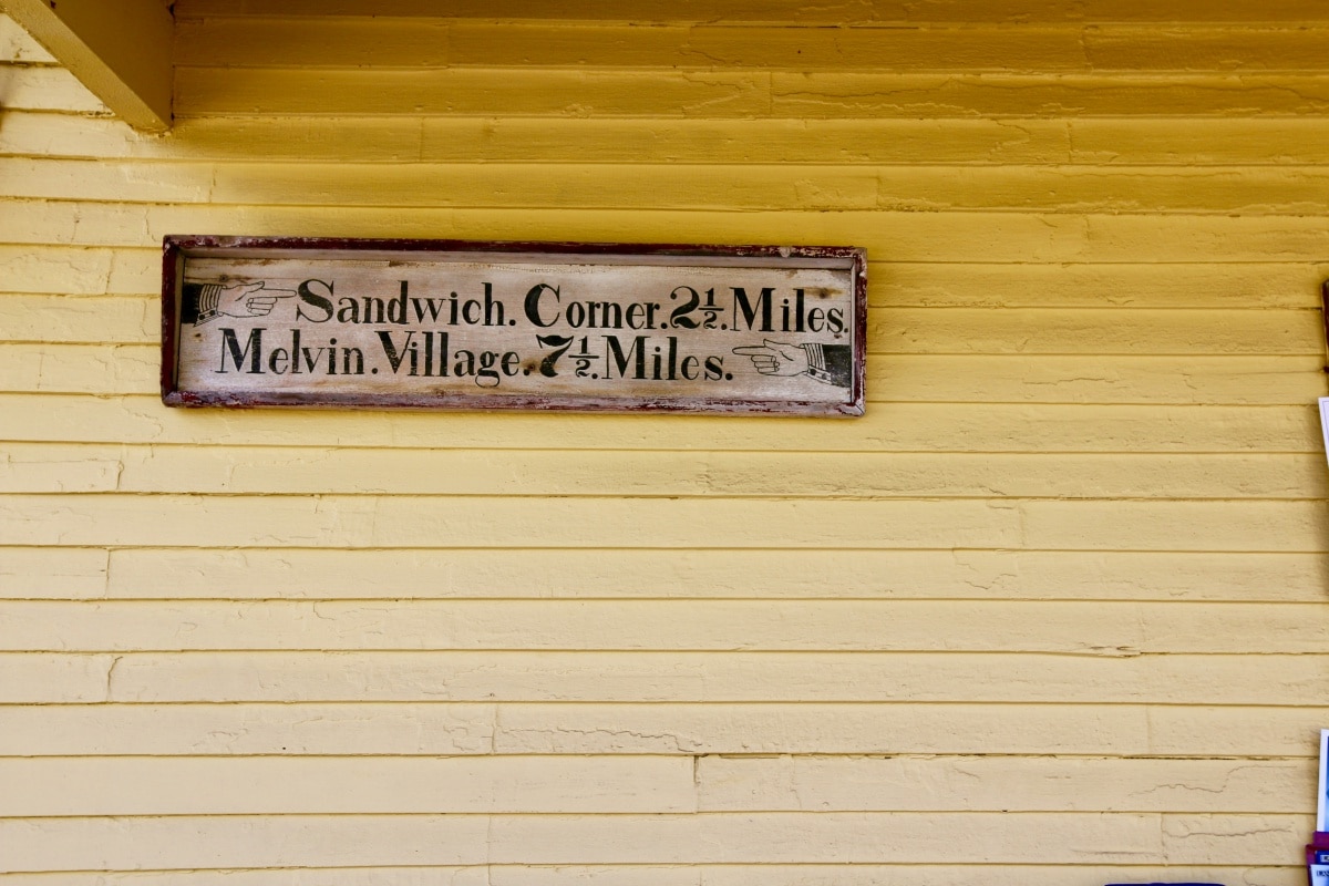 The Old Country Store in Moultonborough, NH Photos New England