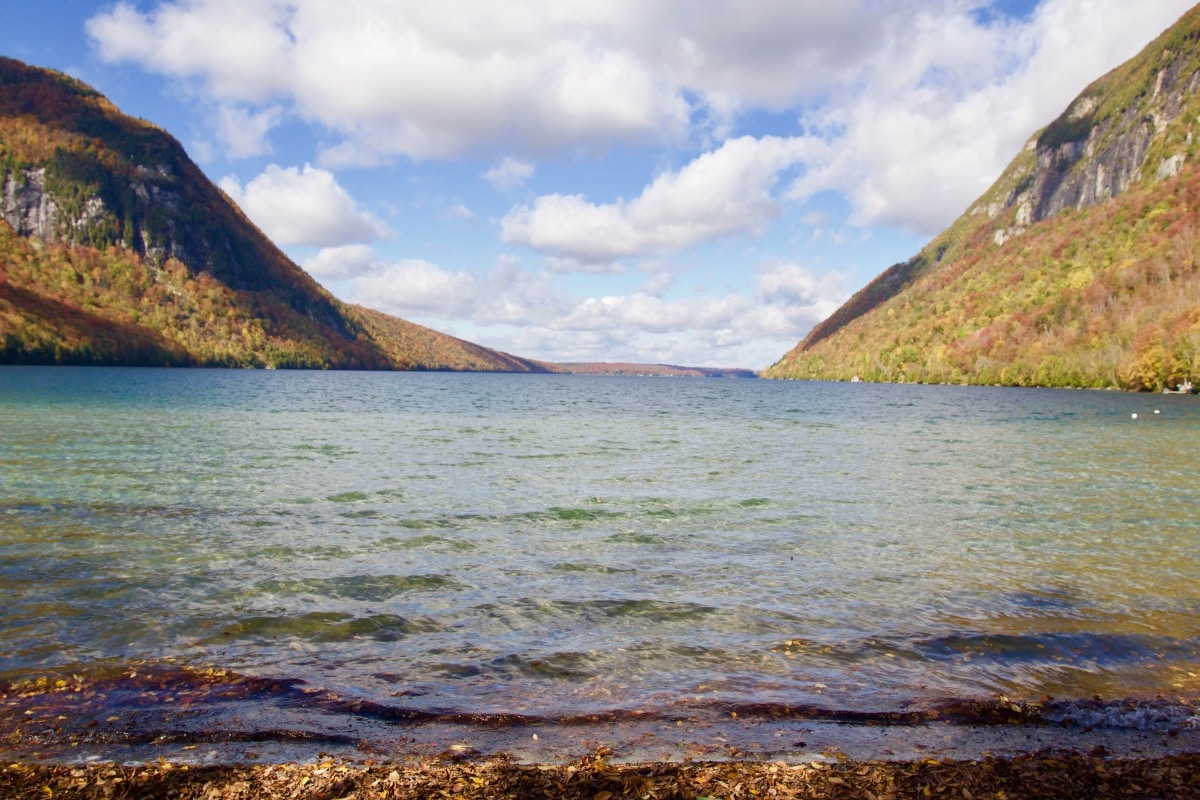 Burke Mountain Vermont cam