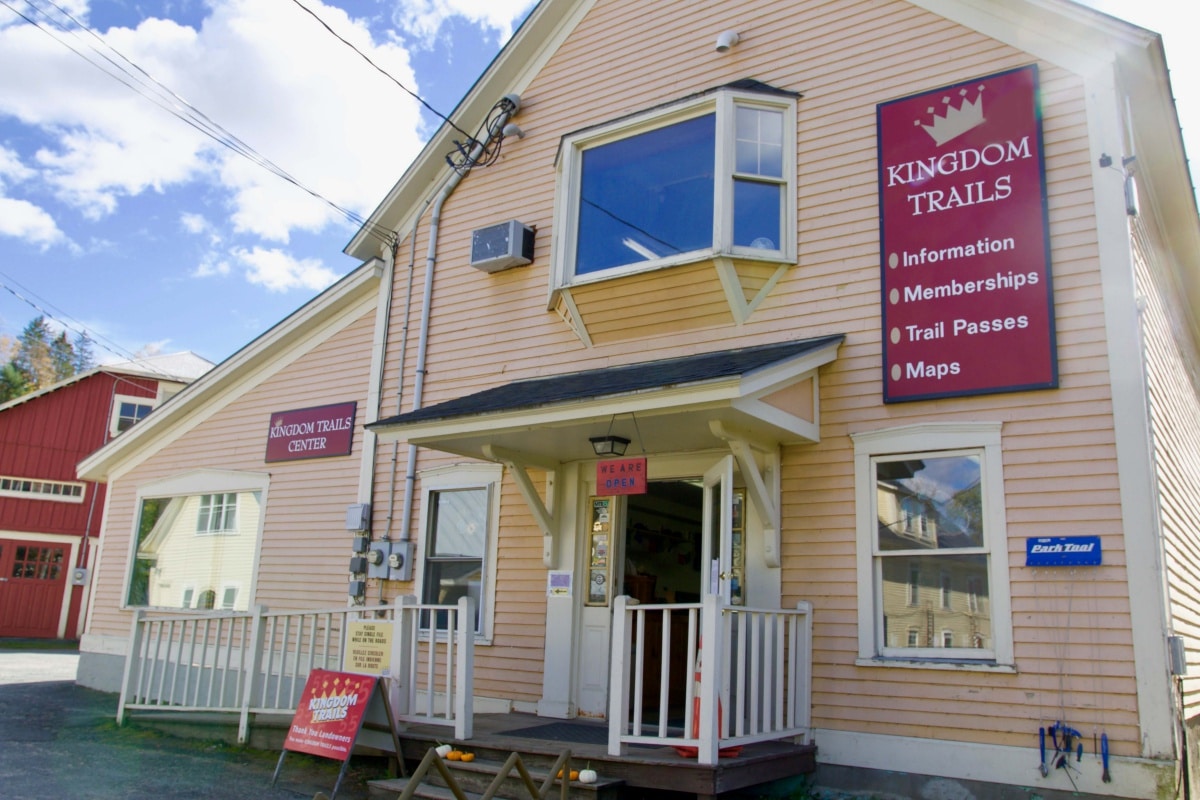 Guide to East Burke, VT Kingdom Trails Mountain Biking & More New