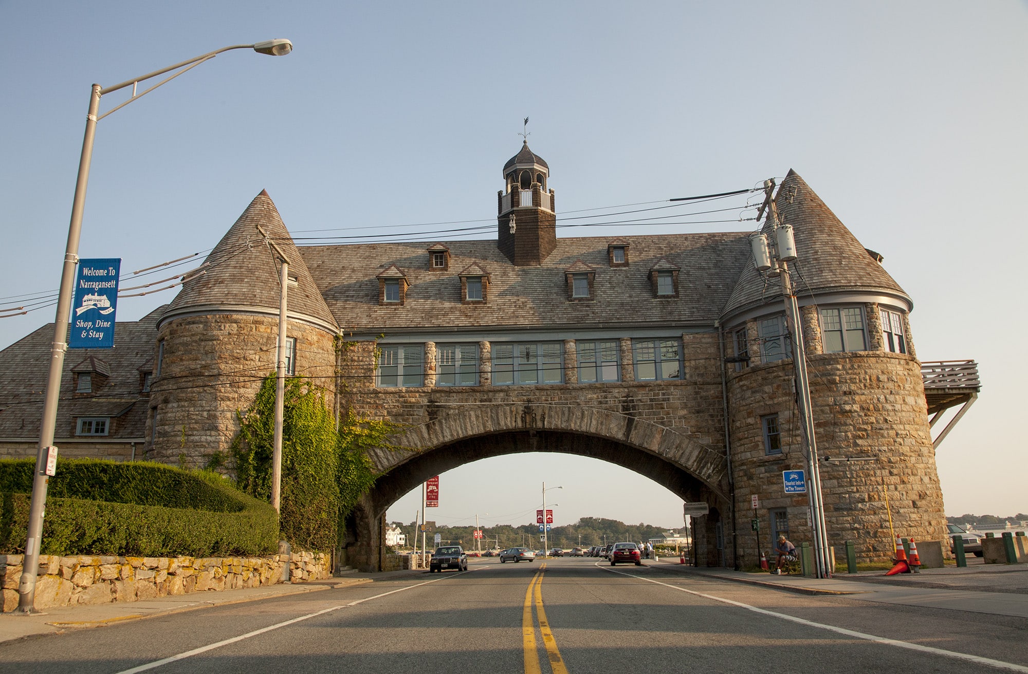Scenes from Narragansett, RI New England Today