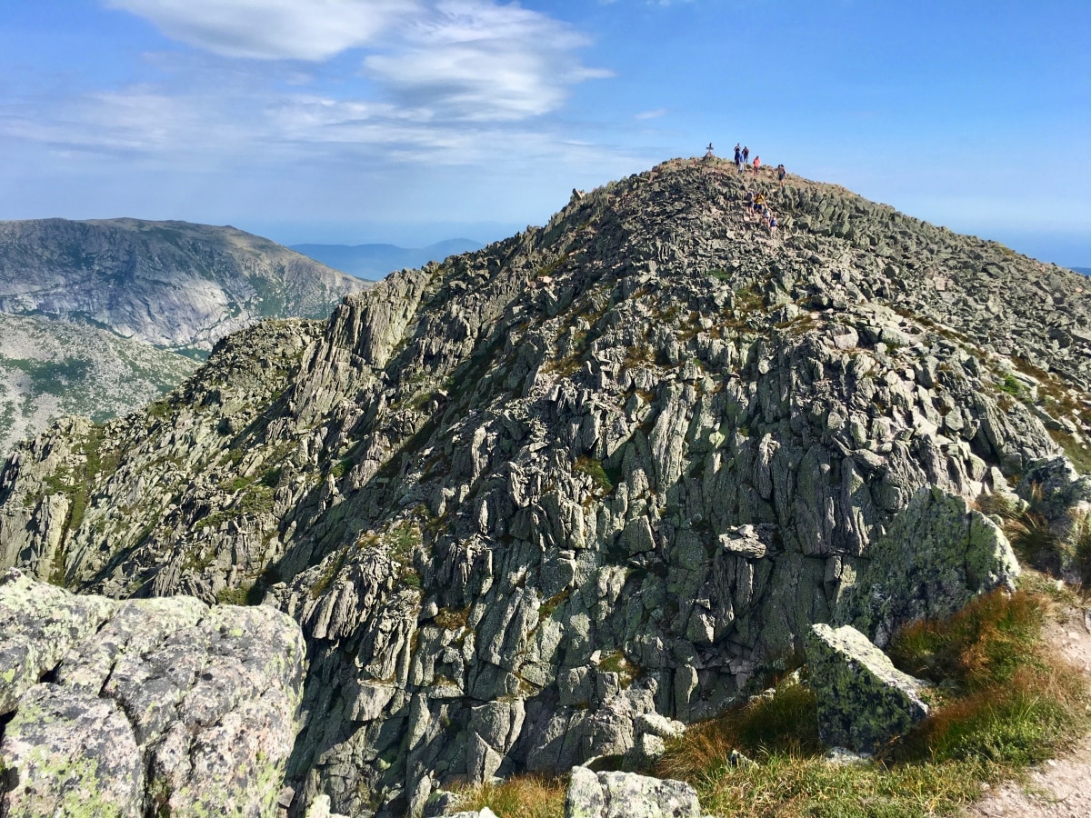 Hiking Mount Katahdin and the Infamous Knife Edge Trail in Maine