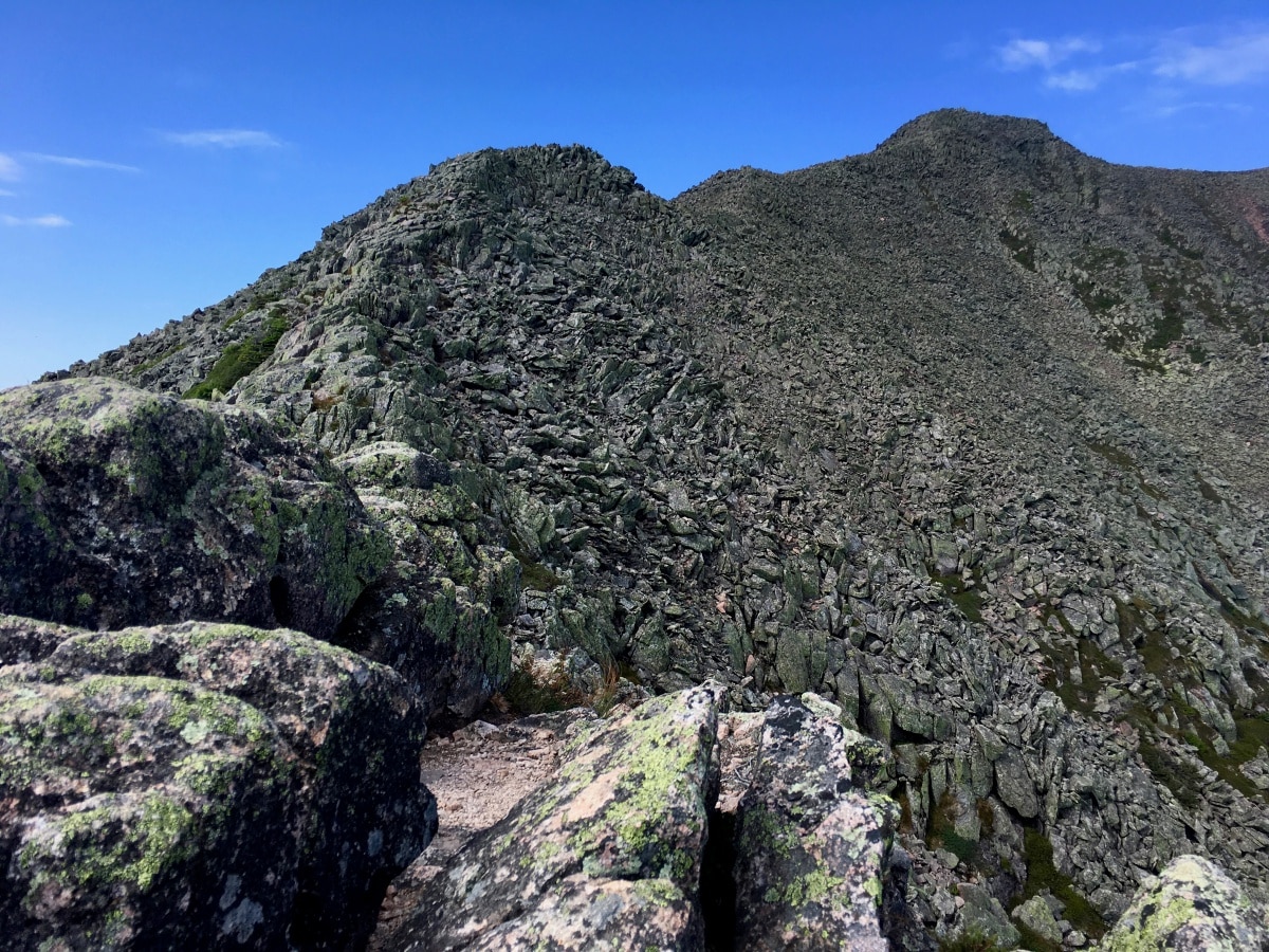 Hiking Mount Katahdin and the Infamous Knife Edge Trail in Maine New