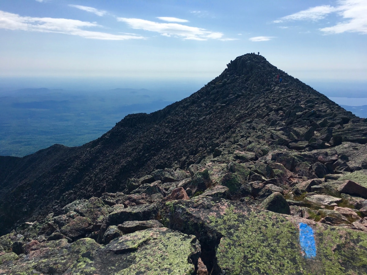 Hiking Mount Katahdin and the Infamous Knife Edge Trail in Maine New