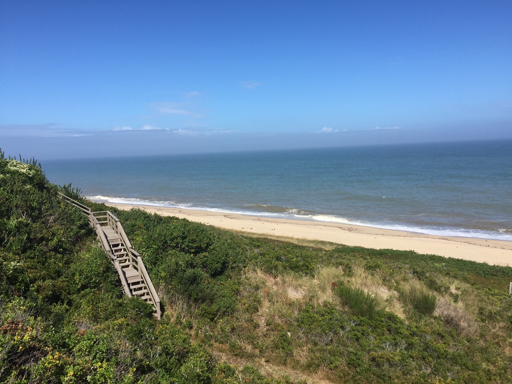 The 'Sconset Bluff Walk in Nantucket, MA New England