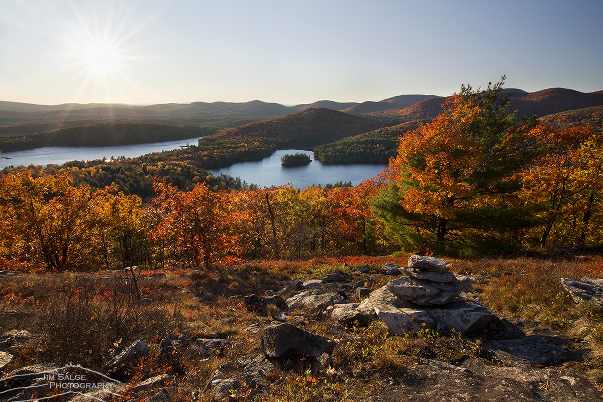 Early November Foliage is Brightest in Coastal New England