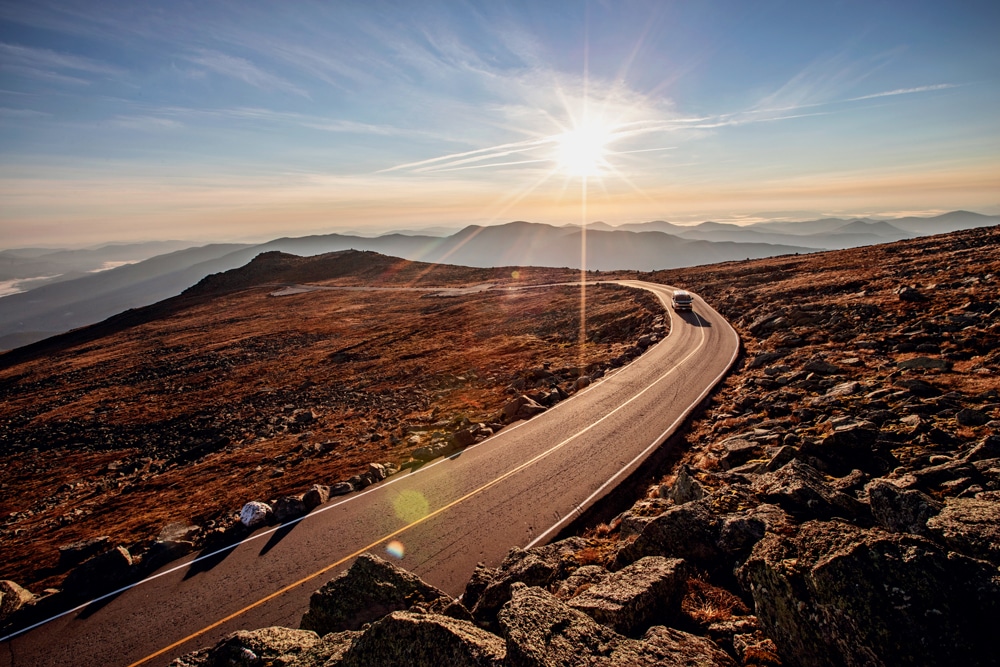 Higher Calling Maintaining the Mount Washington Auto Road New England