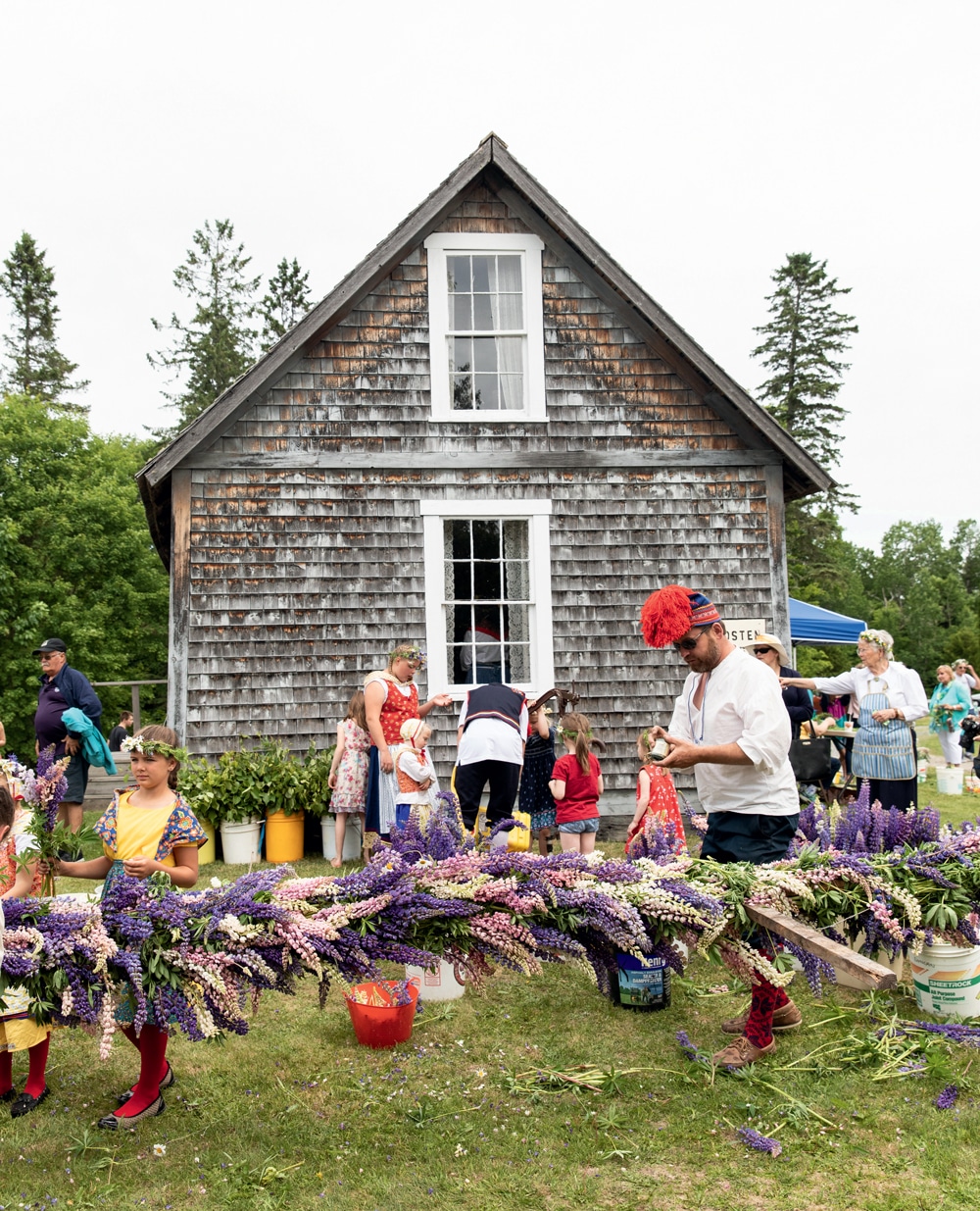 Välkommen to Midsommar Celebrating Swedish Culture in Maine's North