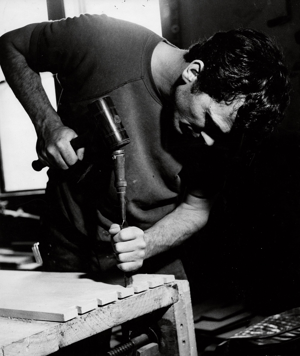 House Tour with Furniture Craftsman, Thomas Moser Yankee Magazine