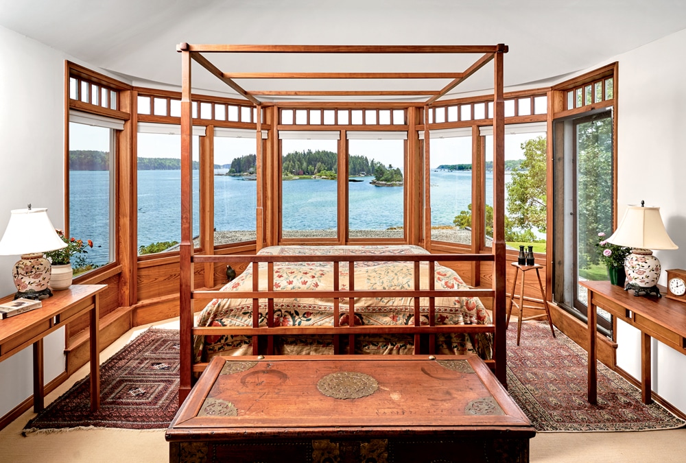 House Tour with Furniture Craftsman, Thomas Moser Yankee Magazine