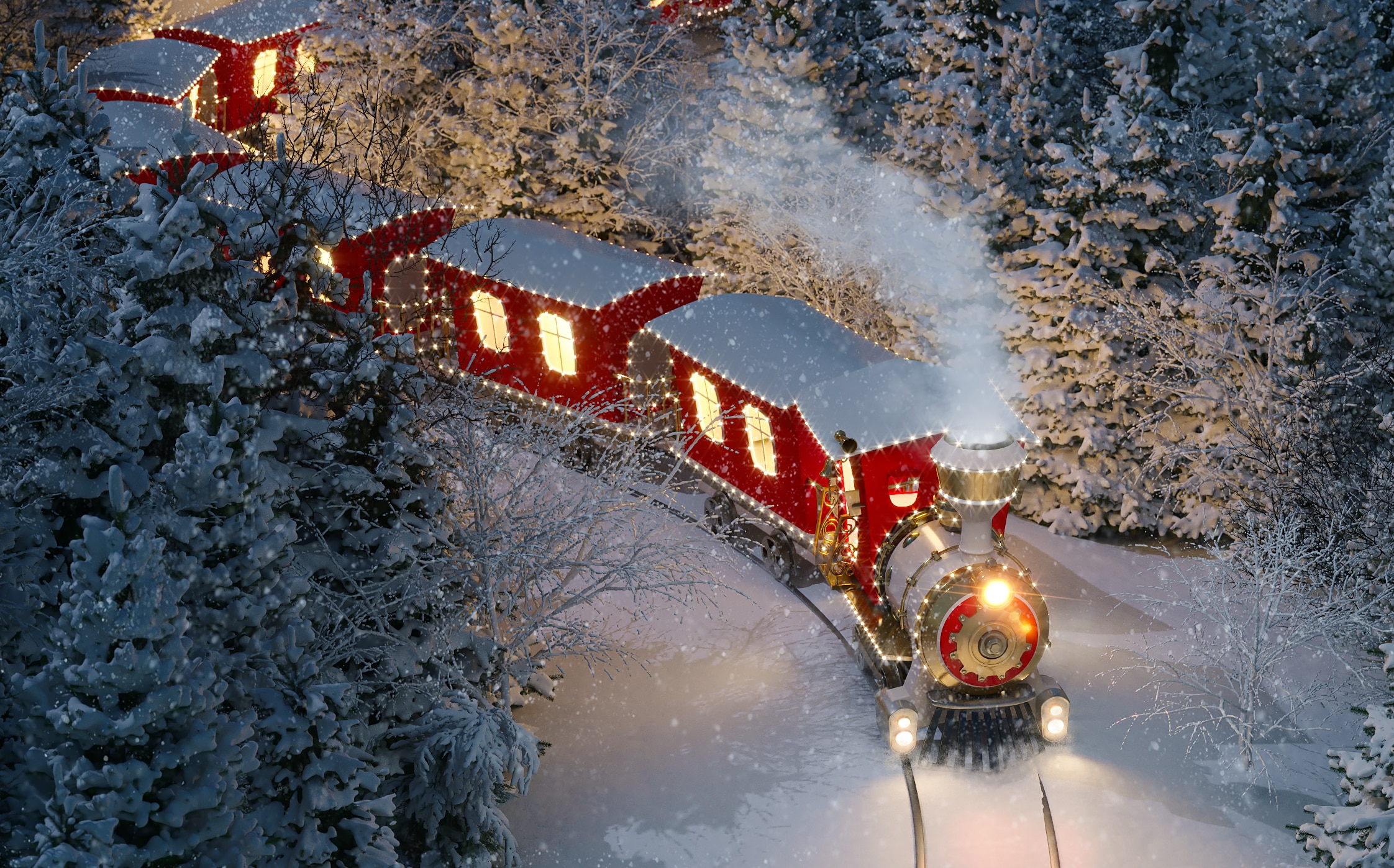14 Merry New England Christmas Train Rides New England