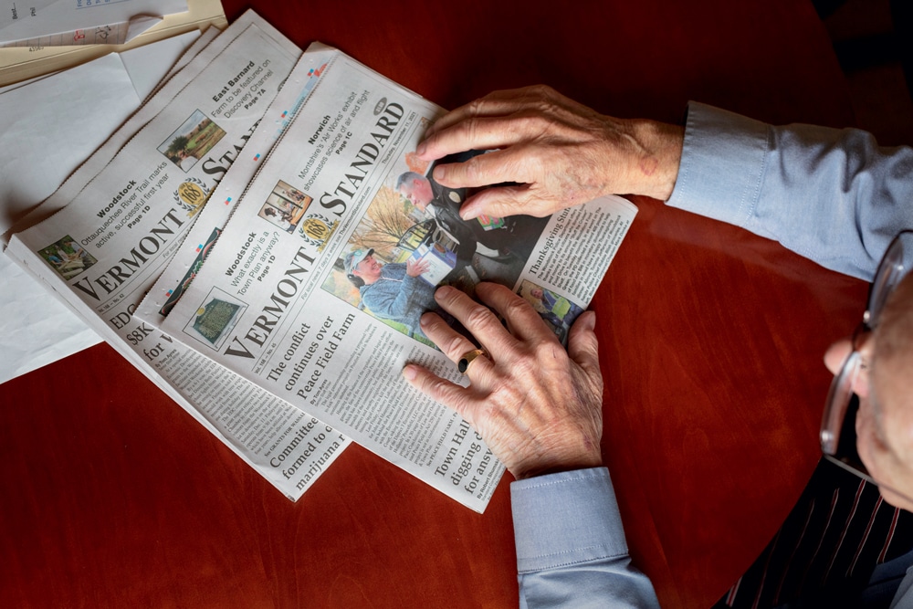 HardPressed The Fight to Save the SmallTown Newspaper New England