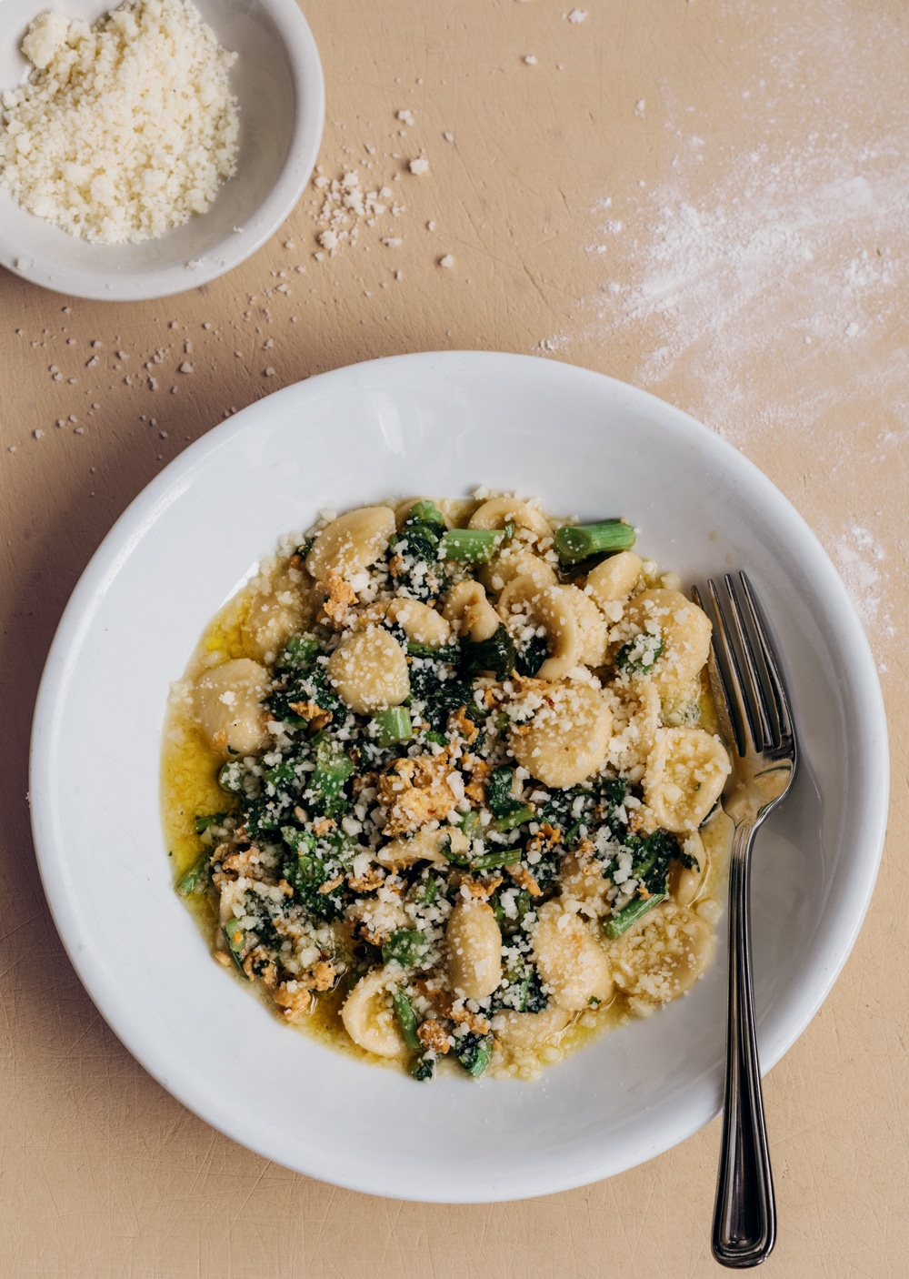 Orecchiette with Sausage and Broccoli Rabe New England