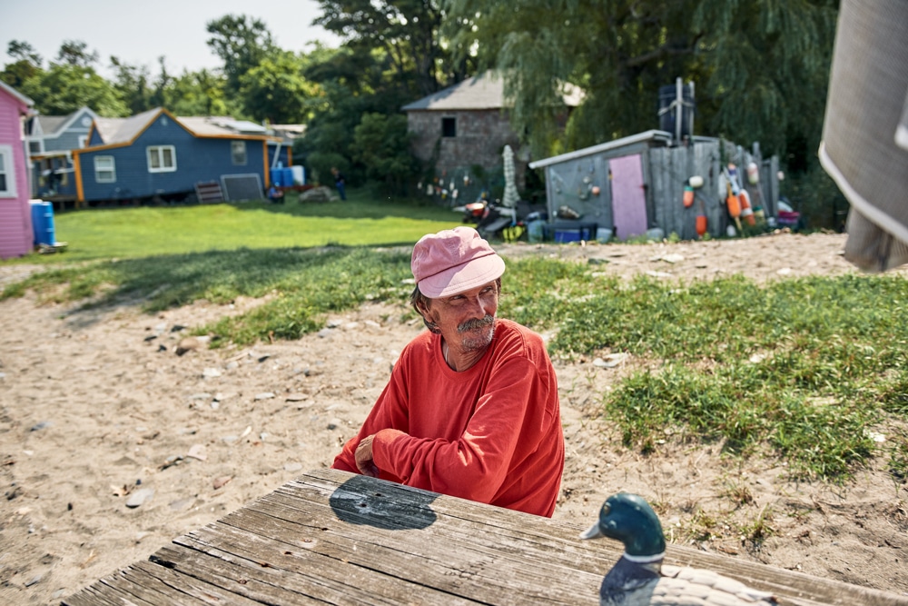 Adrift in Time Why Peddocks Island Is an Island Community Like No