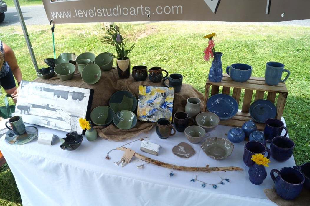 WGBY Asparagus Festival Hadley, Massachusetts New England