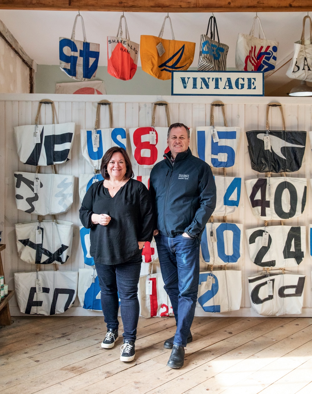 Sea Bags in Portland, Maine Every Bag Has a Story New England